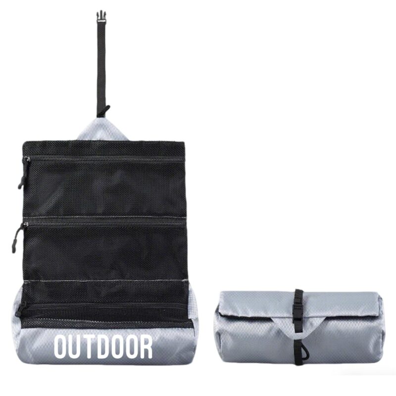 Custom Waterproof Polyester Travel Toiletry Bag - 6