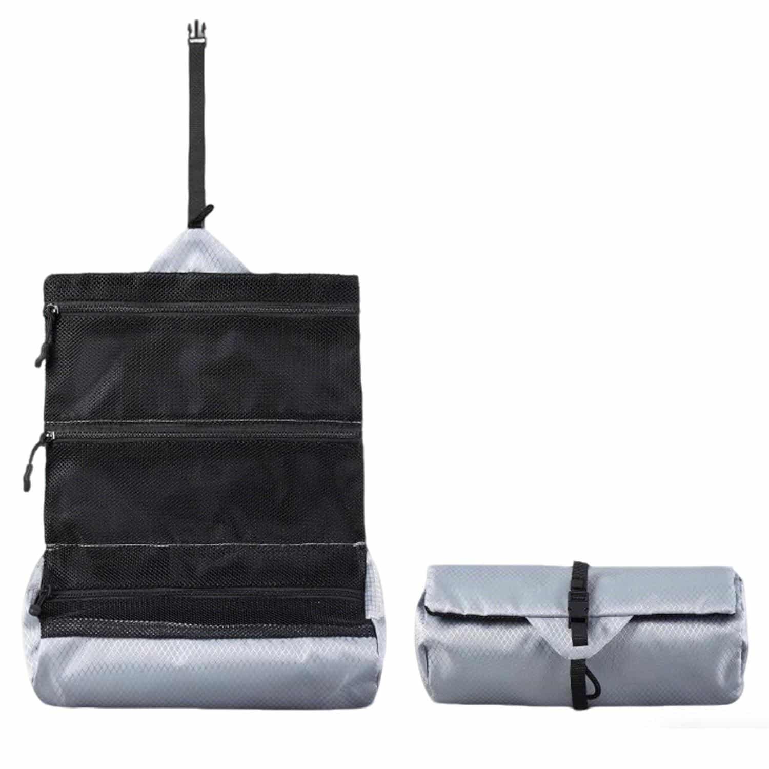 Custom Waterproof Polyester Travel Toiletry Bag - 7