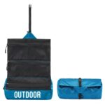 Custom Waterproof Polyester Travel Toiletry Bag - 8
