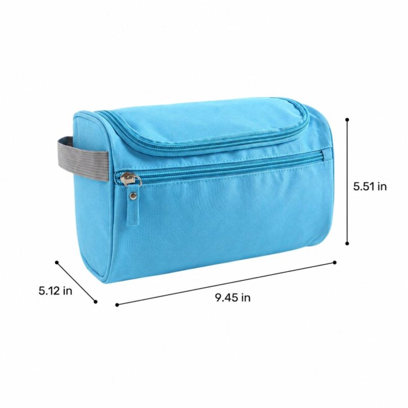 Custom Waterproof Polyester Travel Toiletry Bag - 1