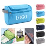 Custom Waterproof Polyester Travel Toiletry Bag