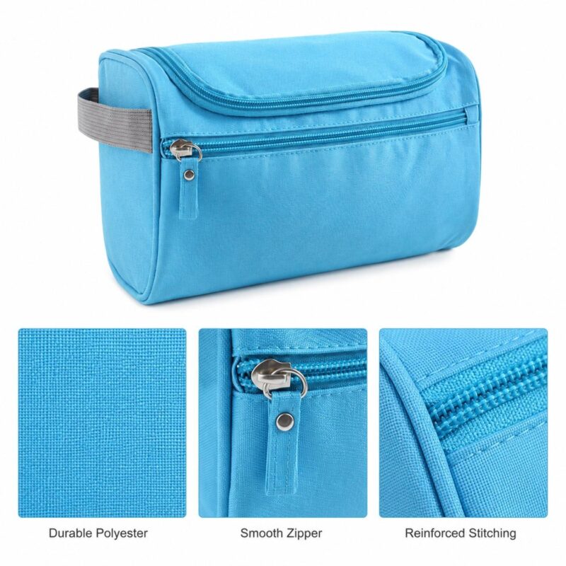 Custom Waterproof Polyester Travel Toiletry Bag - 2