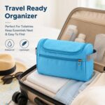 Custom Waterproof Polyester Travel Toiletry Bag - 4