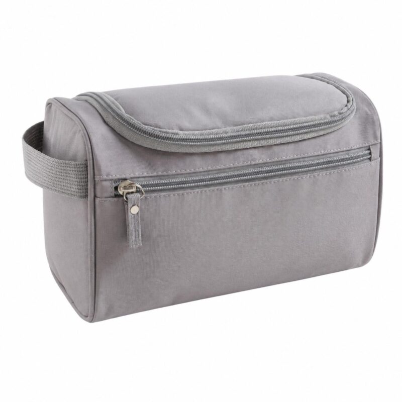 Custom Waterproof Polyester Travel Toiletry Bag - 5