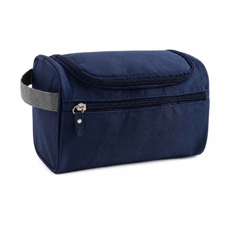 Custom Waterproof Polyester Travel Toiletry Bag - 7