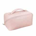 Custom Waterproof Portable PU Toiletry Bag With Divider - 3