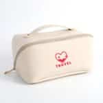 Custom Waterproof Portable PU Toiletry Bag With Divider - 4