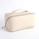 Custom Waterproof Portable PU Toiletry Bag With Divider - 5