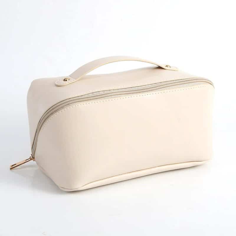Custom Waterproof Portable PU Toiletry Bag With Divider - 5