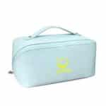 Custom Waterproof Portable PU Toiletry Bag With Divider - 8