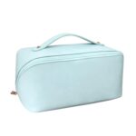 Custom Waterproof Portable PU Toiletry Bag With Divider - 9