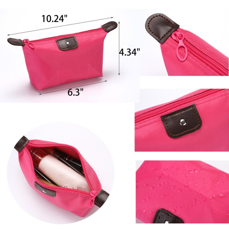 Custom Waterproof Portable Travel Toiletry Bag - 1