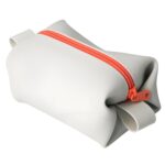 Custom Waterproof Silicone Toiletry Bag with Large Capacity - 1
