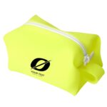 Custom Waterproof Silicone Toiletry Bag with Large Capacity - 2