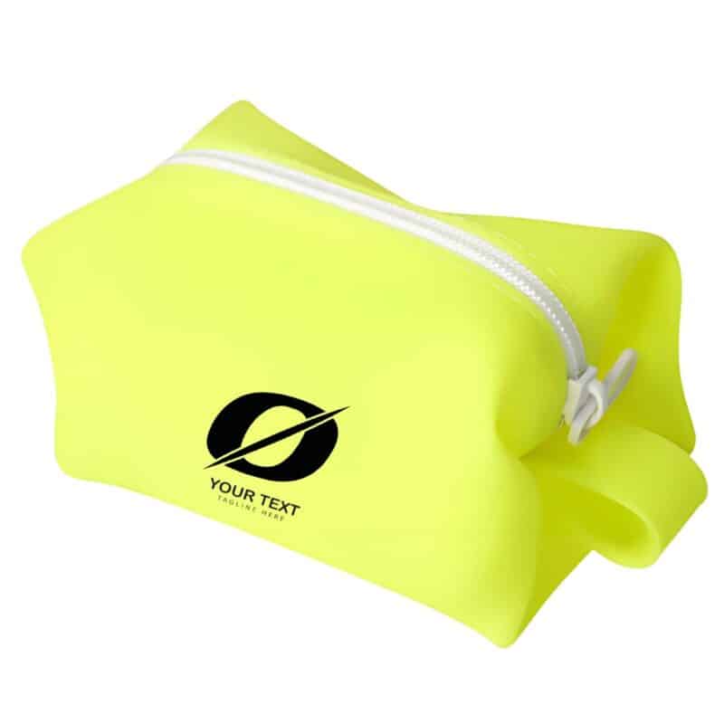 Custom Waterproof Silicone Toiletry Bag with Large Capacity - 2