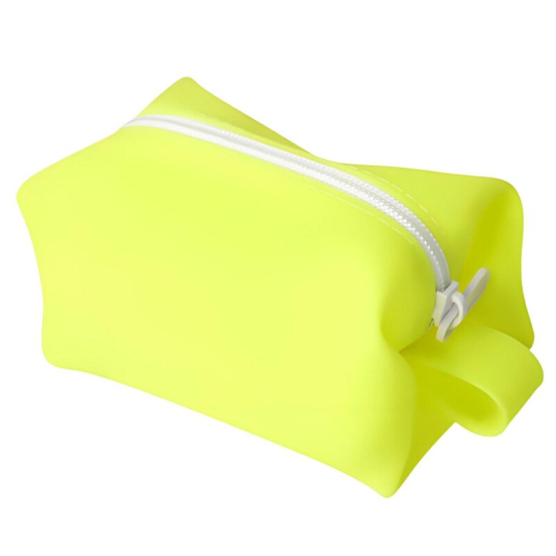 Custom Waterproof Silicone Toiletry Bag with Large Capacity - 3
