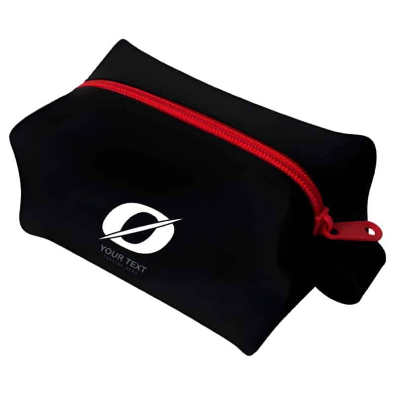 Custom Waterproof Silicone Toiletry Bag with Large Capacity - 4