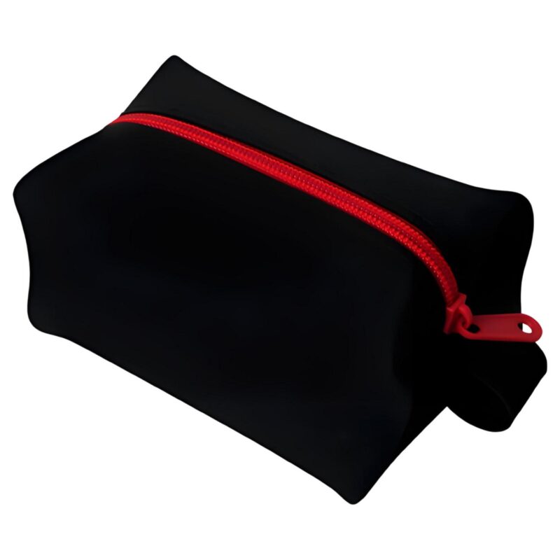 Custom Waterproof Silicone Toiletry Bag with Large Capacity - 5