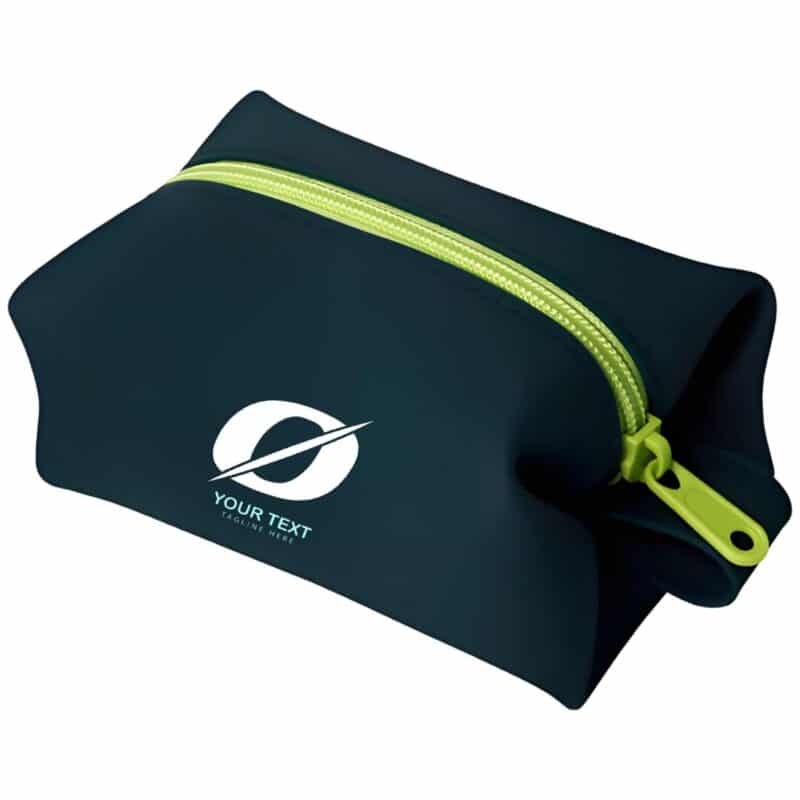 Custom Waterproof Silicone Toiletry Bag with Large Capacity - 6