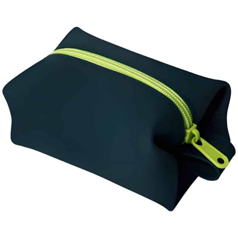 Custom Waterproof Silicone Toiletry Bag with Large Capacity - 7