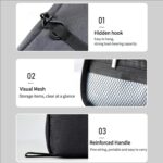 Custom Waterproof Toiletry Bag - 3