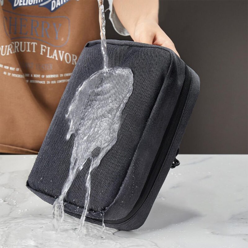 Custom Waterproof Toiletry Bag - 5