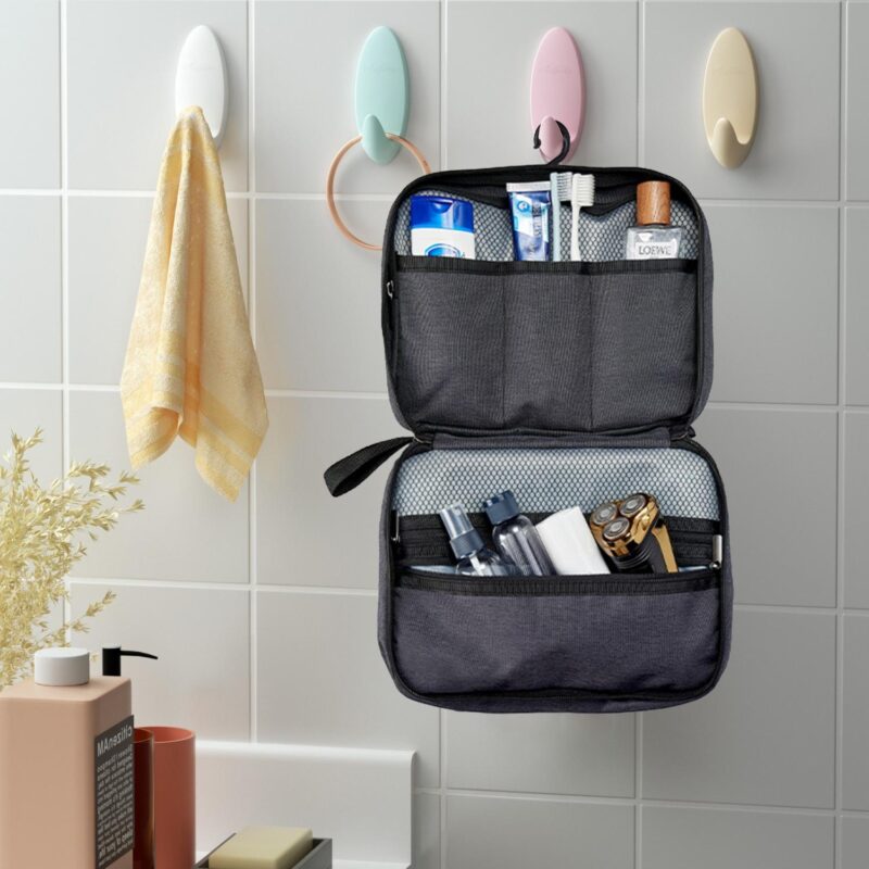 Custom Waterproof Toiletry Bag - 6