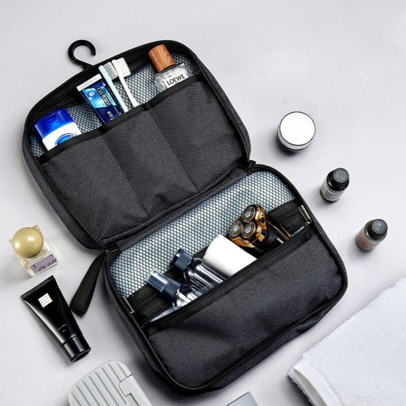 Custom Waterproof Toiletry Bag - 9