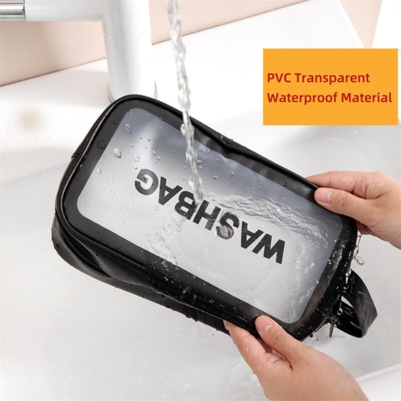 Custom Waterproof Toiletry Bag - 1
