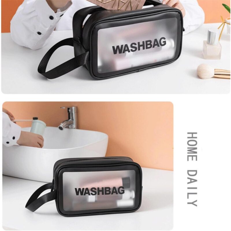 Custom Waterproof Toiletry Bag - 3