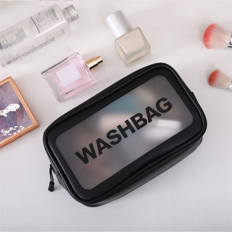 Custom Waterproof Toiletry Bag - 4