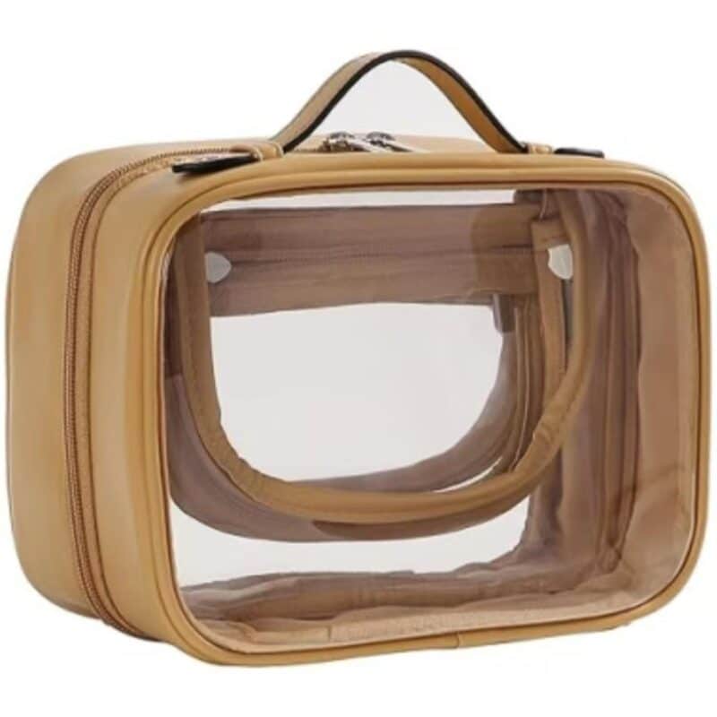 Custom Waterproof Toiletry Bag - 4