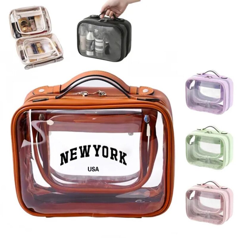 Custom Waterproof Toiletry Bag