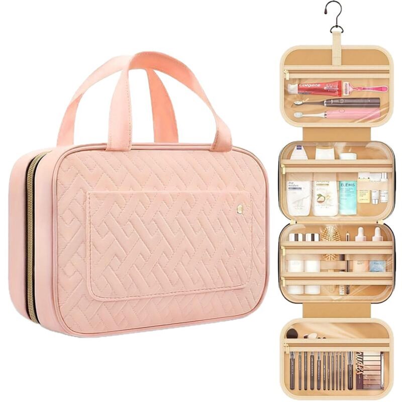 Custom Waterproof Toiletry Bag - 4