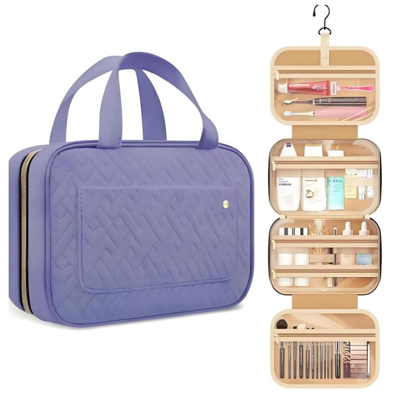 Custom Waterproof Toiletry Bag - 5