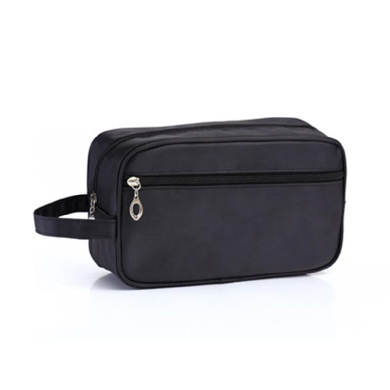 Custom Waterproof Toiletry Bag with Hook - 2