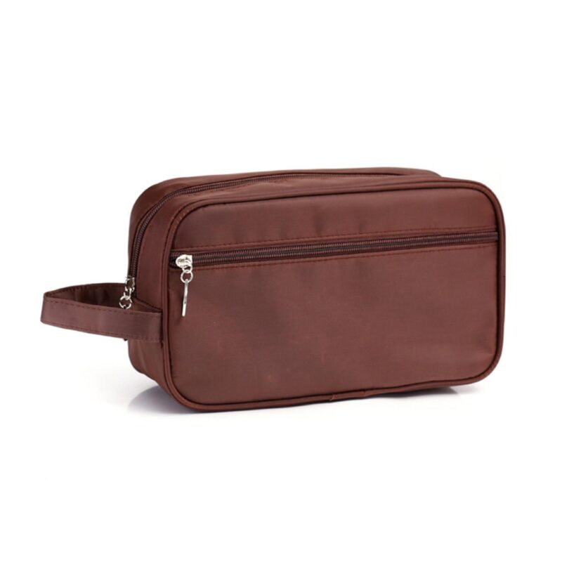 Custom Waterproof Toiletry Bag with Hook - 3
