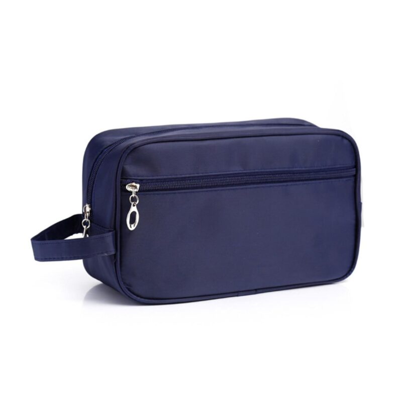 Custom Waterproof Toiletry Bag with Hook - 4