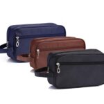 Custom Waterproof Toiletry Bag with Hook - 5