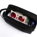 Custom Waterproof Toiletry Bag with Hook - 6