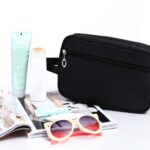 Custom Waterproof Toiletry Bag with Hook - 7