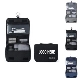 Custom Waterproof Travel Hanging Toiletry Bag