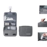 Custom Waterproof Travel Hanging Toiletry Bag - 4