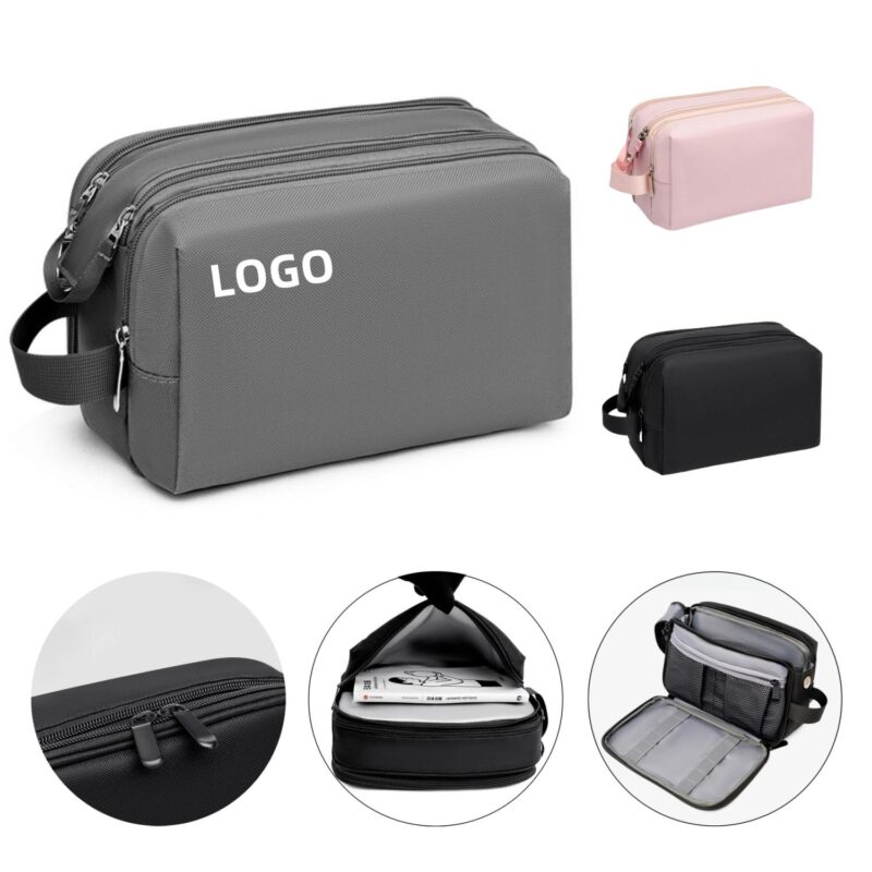 Custom Waterproof Travel Toiletry Bag