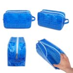 Custom Waterproof Travel Toiletry Bag Cosmetic W/ Handle - 2