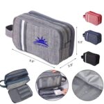 Custom Waterproof Travel Toiletry Bag Hanging Dopp Kit with Handle