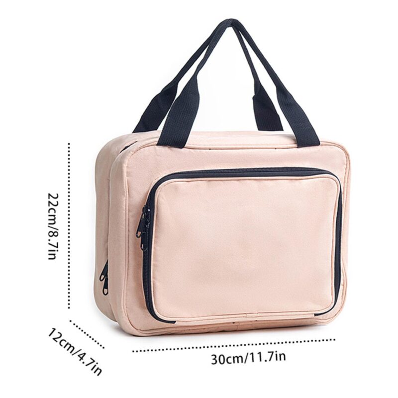 Custom Waterproof Travel Toiletry Bag - 1