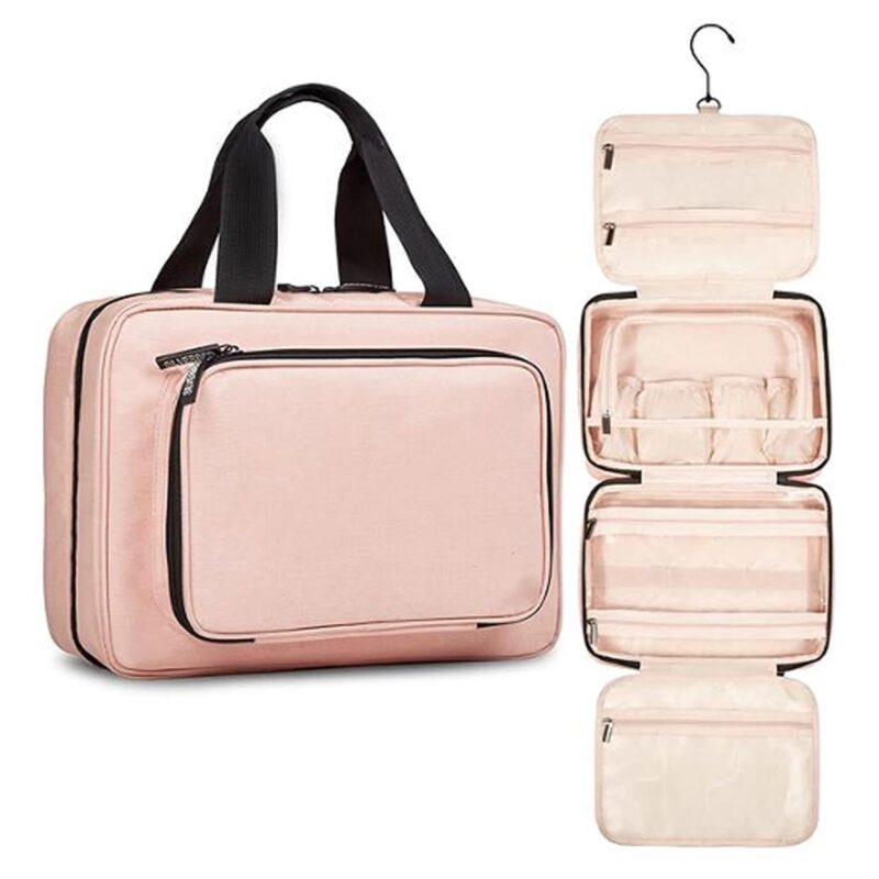 Custom Waterproof Travel Toiletry Bag - 4