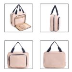 Custom Waterproof Travel Toiletry Bag - 5