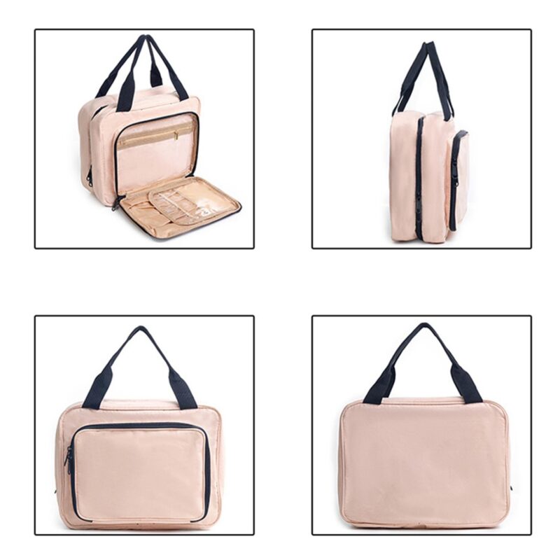 Custom Waterproof Travel Toiletry Bag - 5